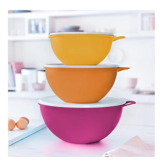Tupperware 6-piece Thatsa Bowl Set, Multi