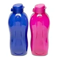 thumbnail image 1 of Tupperware Aquasafe Eco Plastic Bottle, 2L, Set Of 2, Purple, 2 Liter, 1 of 1