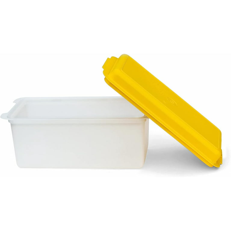 Tupperware Almond 1508-3 Bread Loaf Keeper Storage Container with