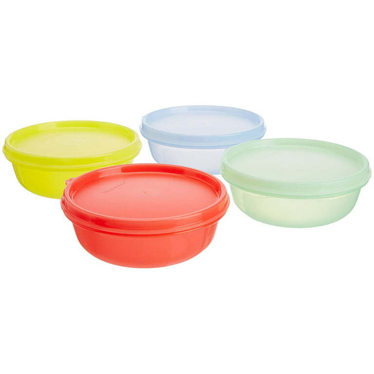 6 Pack Large Plastic Mixing Bowl Set, YIHONG Colorful Serving Bowls for  Kitchen, Assorted Sizes