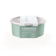 Tupperware Heritage 7.5-Cup Cookie & Food Storage Container with Lid, Green