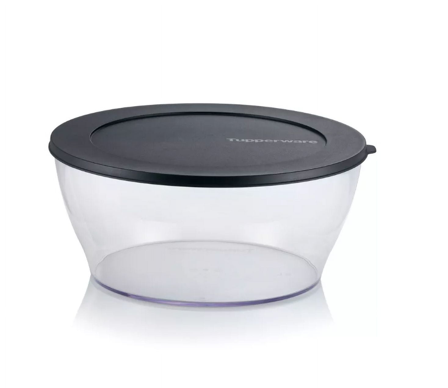 Tupperware Crystal Clear Store & Serve - 25.25C Round