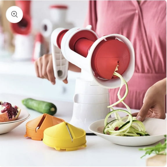 Tupperware Fusion Master Spiralizer Accessory with Base