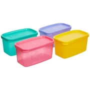 Tupperware Half Cool Square Set, Set of 4