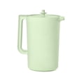 thumbnail image 1 of Tupperware Heritage 1 Gallon Plastic Pitcher with Lid, Mint Green, 1 of 7