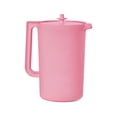 thumbnail image 1 of Tupperware Heritage 1 Gallon Plastic Pitcher with Lid, Pink, 1 of 7
