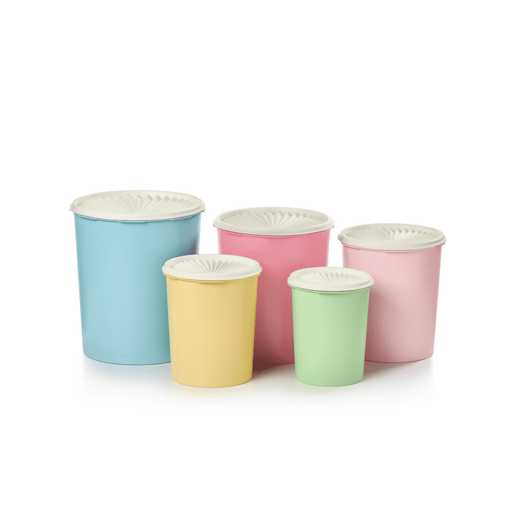 新品★Tupperware スーパーオーバル5個セット Amazon.co.jp: Tupperwareスーパーオーバル# 5 with Pourすべてシール