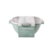 Tupperware Heritage 11.75-Cup Food Storage Bowl with Lid, Green