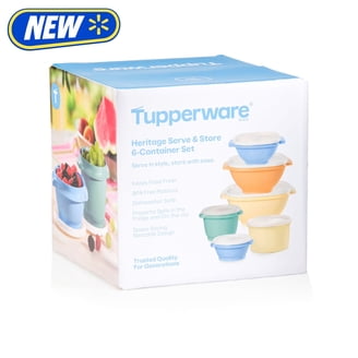 Tupperware Canister Set