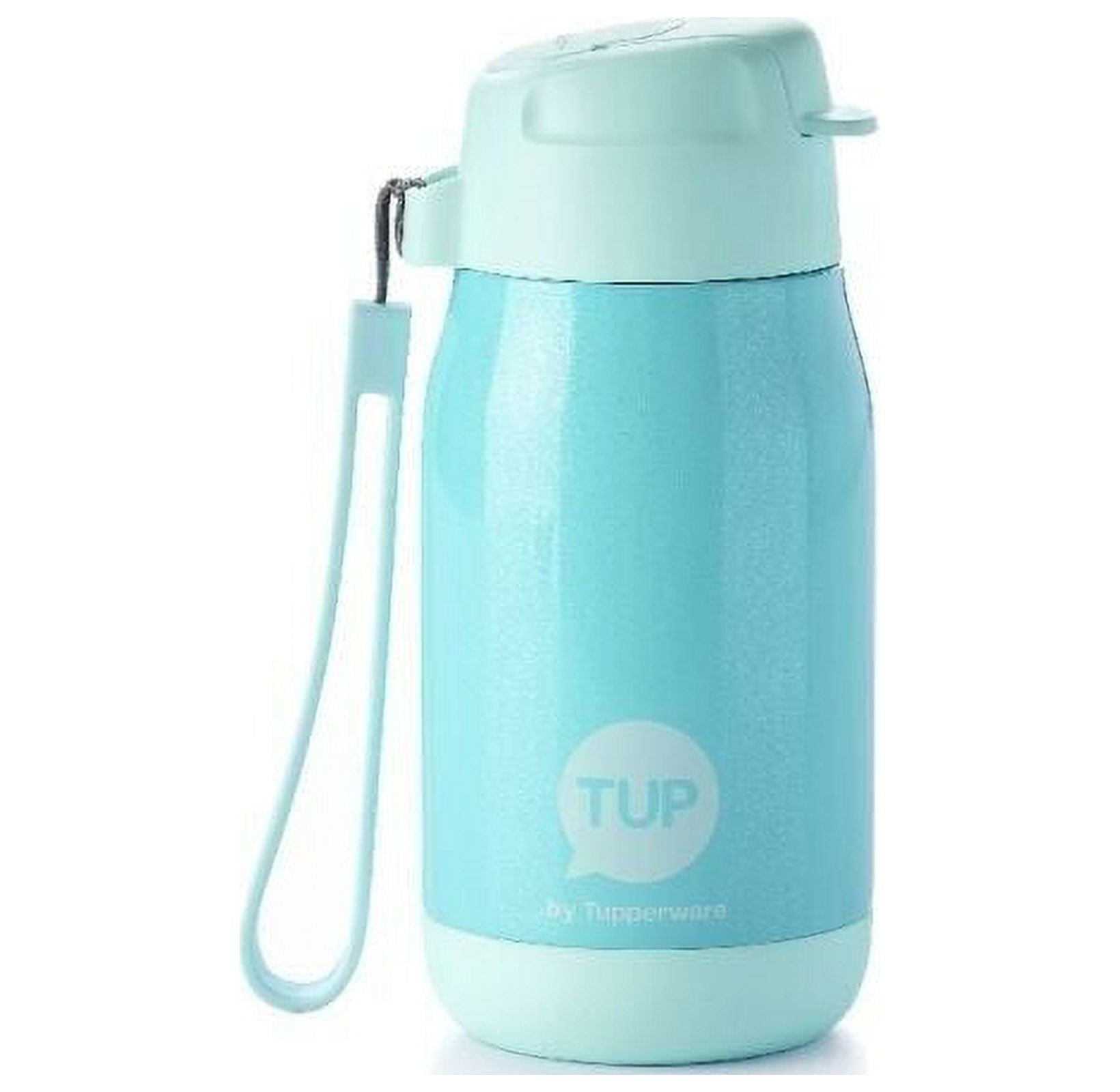 Tupperware Insulated Water Juice Hot Cold Drink Steel Bottle