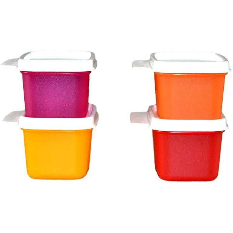 Tupperware Keep Tab Extra Mini (160Ml), Set Of 4 - Walmart.com