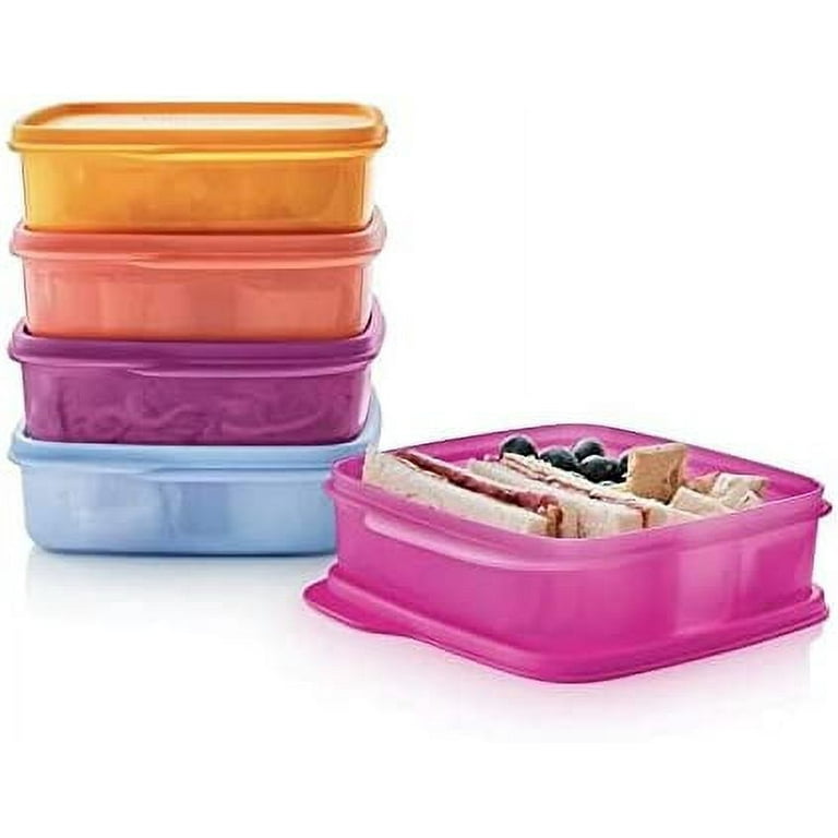 Topware Topware Container Set 0f 5 Multy color 5 Containers Lunch Box 