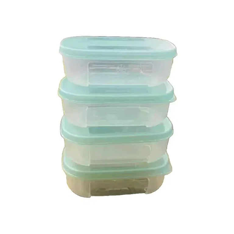 Tupperware Mini Freezer Mates Small food storage Containers