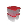 thumbnail image 1 of Tupperware Modular Mates Plastic Container Set, 1.1 Litre, Set of 4, White, 1 of 1