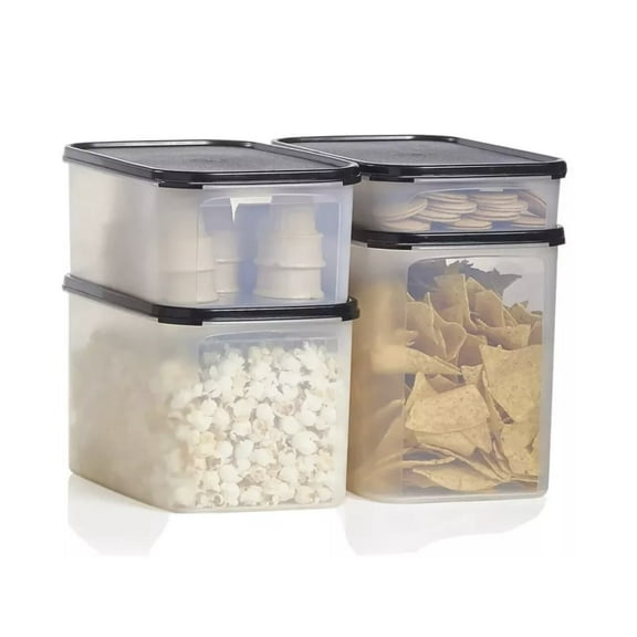 Tupperware Modular Mates Rectangular Storage Container Set