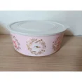 thumbnail image 1 of Tupperware New Christmas Gift Base Line Cookie Canister Pink Winter Joy- 1.5 Litre, 1 of 3