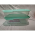 thumbnail image 1 of Tupperware New Mint Green Dry Storage Box Pantry to Fridge Set of 2 Easter Sale - 1.1 liter, 1 of 4