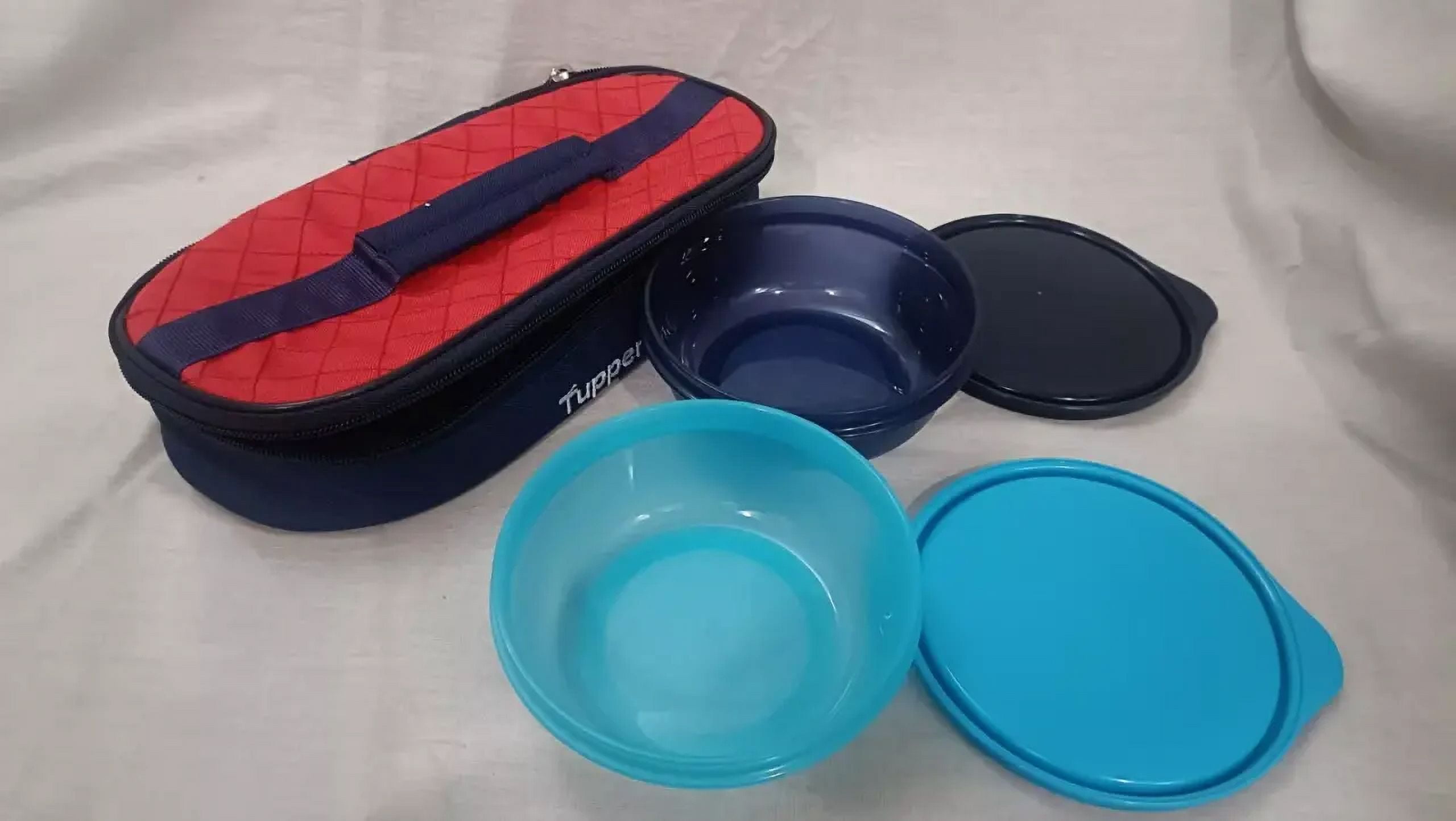 Tupperware Lunch Boxes & Bags in Kitchen Storage & Organization