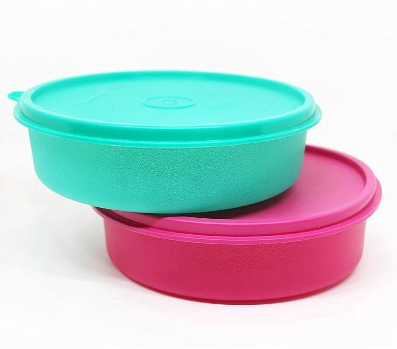 Tupperware Large Box Tupperware Plastic Large Handy Bowl Set, 500Ml, Set Of 2 (Color May ...