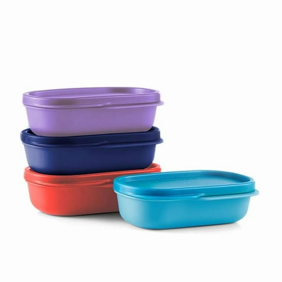 Tupperware Plastic My Lunch Inner Container 4 Pc (120Ml). Each Pcs.