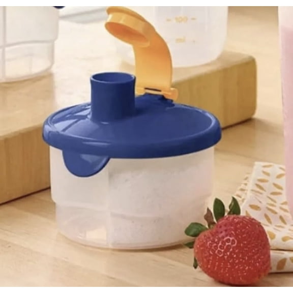 Tupperware Powder Supplement / Baby Formula Dispenser