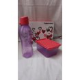 thumbnail image 1 of Tupperware Christmas Rectangular 500 Ml Lunch Box Bottle Set, 1 of 4