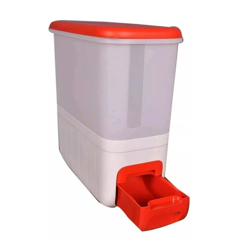 Tupperware Rice Dispenser Rice Smart 10 Kg Capacity Brand New