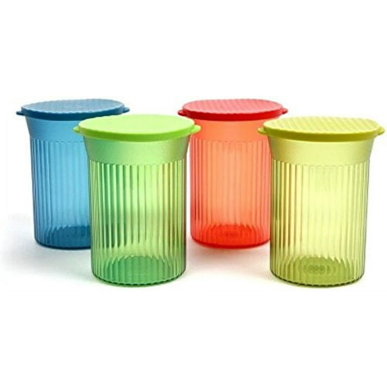 Tupperware - 50ml small canister SCOOPS, multicolour, multi-quantity  variations