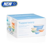 Tupperware Heritage Serve & Store Food Storage Bowls with Lids 5 Count
