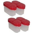 thumbnail image 1 of Tupperware Small Spice Containers Set of 4, 1 of 2