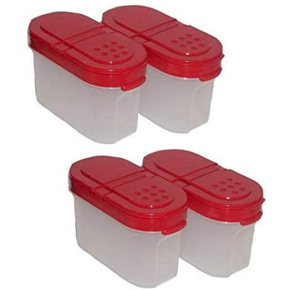 Tupperware Small Spice Containers Set of 4