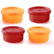 Tupperware Spill Proof Tropical Bowls 210ml Set of 4