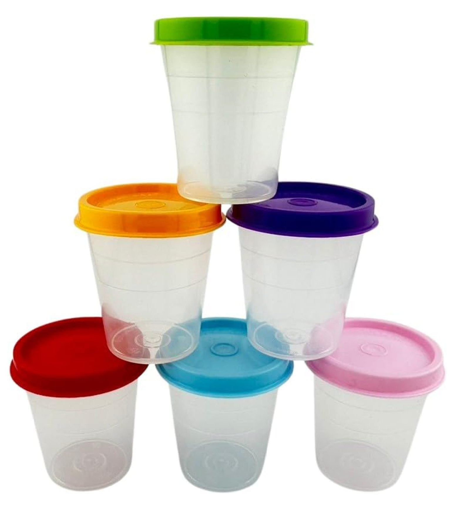 Tupperware Tupper Minis 2oz / 60ml Midgets Container Assorted