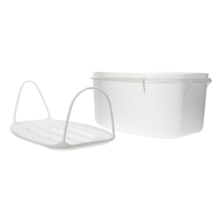 Tupperware XL Food Storage Container, 1.5 Gallon, Airtight, BPA Free,  Dishwasher Safe - Walmart.com