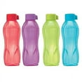 thumbnail image 1 of Tupperware plastic Water Bottles, 500ml, set of 4, aqua, 1 of 1