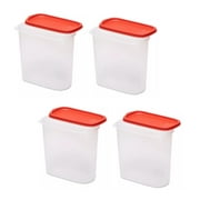 Tupperware smart savers 1.7 lts Capacity Set Of 4 Kitchen Dry Storage Containers Set