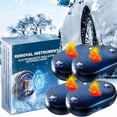 thumbnail image 1 of Tupukom 4 Pcs Electromagnetic Snow Removal, Anti-Freeze Electromagnetic Car Snow Removal Device, Electromagnetic Wave Anti Freezing and Snow Removal Device, Potable Snow Removal Device, 1 of 8