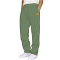 thumbnail image 1 of Tupukom Men'S Sweatpants Mens Tall Sweatpants Open Bottom Joggers Athletic Pants with Pockets, 1 of 3