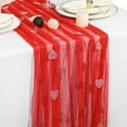 thumbnail image 1 of Tupukom Clearance Valentines Day Table Runner Holiday Kitchen Dining Table Decoration for Home Party Indoor, 1 of 6
