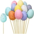 thumbnail image 1 of Tupukom Easter Decor 6pcs Easter Decorations Indoors Flowers Decorative Spring Stems Speckled Easter Picks Branches Spring Easter Basket Bouquets Floral Arrangement Centerpiece Wreath, 1 of 9