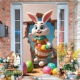 thumbnail image 1 of Tupukom Easter Party Decorations Door Cover 72x35 Inch Spring Door Banner Holiday Party Decorations for Indoor Outdoor Decor Spring Easter Hanging Banner Sign Decoration, 1 of 6