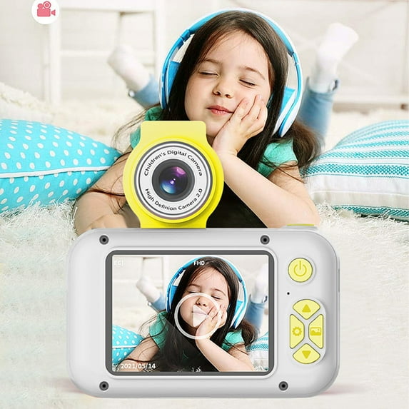 Tupukom Kids Camera Gifts for 3 to 12 Years Old Boys Girls,1080P Mini Dual Lens Digital Childrens Toddlers Camera,Great Birthday Christmas Gifts for Kids