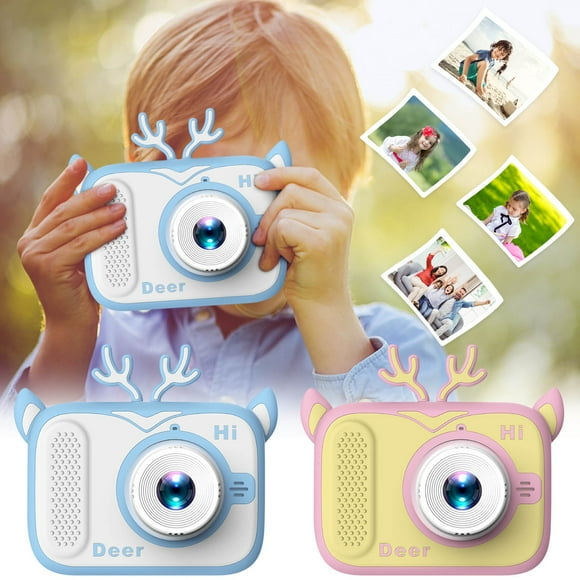 Tupukom Kids Camera Gifts for 3 to 12 Years Old Boys Girls,1080P Mini Childrens Toddlers Camera，Great Birthday Christmas Gifts for Kids