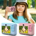 thumbnail image 1 of Tupukom Kids Camera Gifts for 3 to 12 Years Old Boys Girls,1080P Mini Dual Lens Childrens Toddlers Camera，Great Birthday Christmas Gifts for Kids, 1 of 7