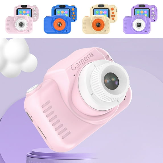 Tupukom Kids Camera Gifts for 3 to 12 Years Old Boys Girls,Mini HD Dual Lens Childrens Toddlers Camera,Great Birthday Christmas Gifts for Kids
