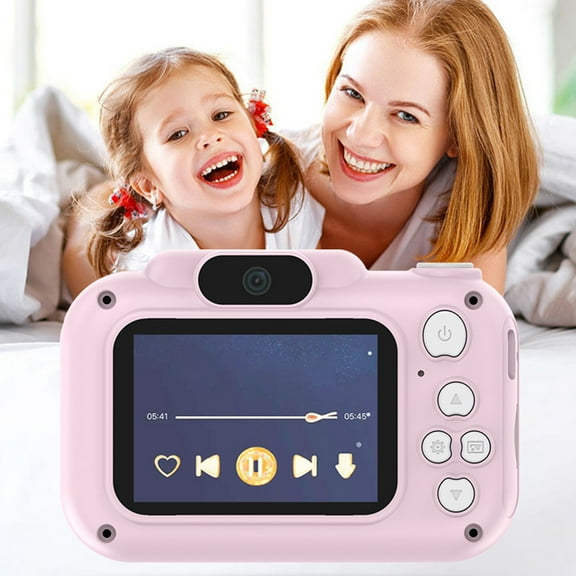 Tupukom Kids Camera Gifts for 3 to 12 Years Old Boys Girls,Mini HD Dual Lens Childrens Toddlers Camera，Great Birthday Christmas Gifts for Kids