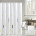 thumbnail image 1 of Tupukom Shower Curtain Set Items Fabric Shower Curtain Soft Hotel Quality Premium Shower Curtain for Bathroom Machine Washable, 1 of 9