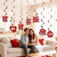 thumbnail image 1 of Tupukom Valentines Decorations Clearance Felt Heart Garland Banner Valentines Banner | Anniversary Wedding Birthday Party Decorations | Outdoor Home Hanging Valentine's Day Decor, 1 of 7