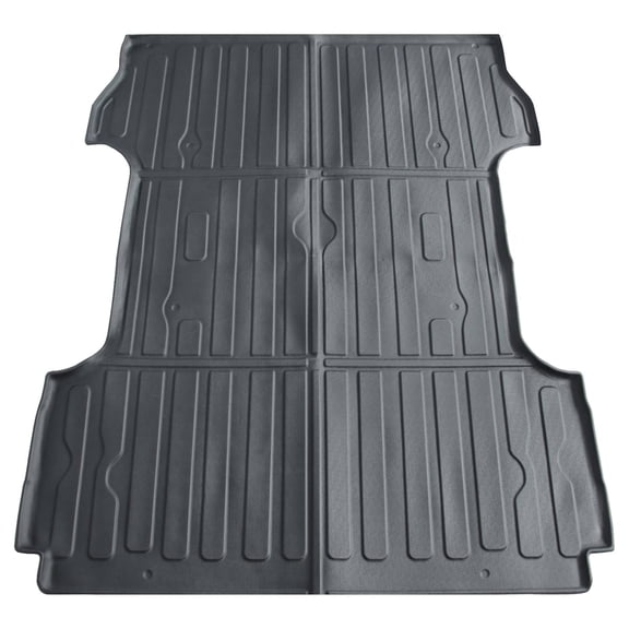 Leadwolf Bed Mat Compatible For 2017-24 Ford Super Duty F250/F350/F450 All Weather 6.8ft