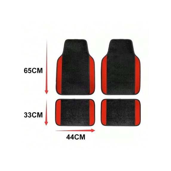 Tuqiang Car Floor Mats for Cadillac for Escalade Car Carpet Waterproof All Weather Luxury Faux Leather Floor Liners Blue 5PCS